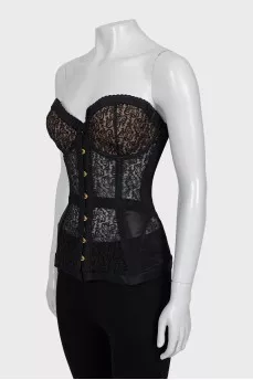 Mercy corset top