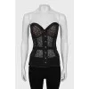 Mercy corset top