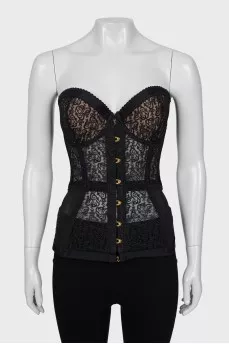 Mercy corset top