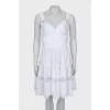 Lace sundress with tag