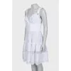 Lace sundress with tag