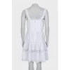 Lace sundress with tag