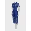 Lace dress with crystals