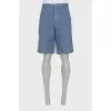 Men's shorts with pockets