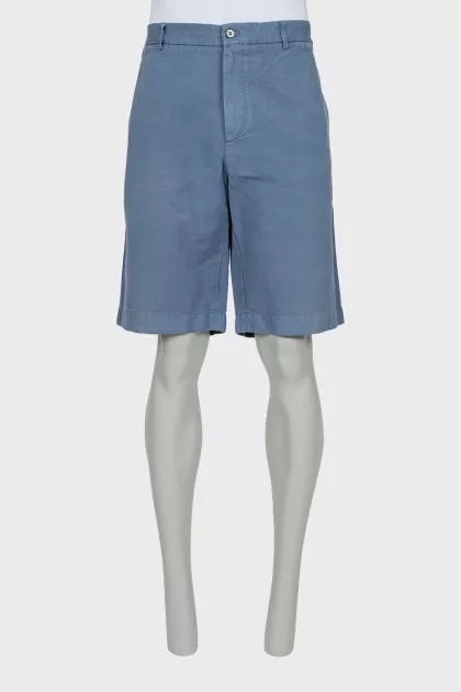 Men's shorts with pockets
