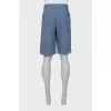 Men's shorts with pockets