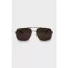 Metal frame sunglasses