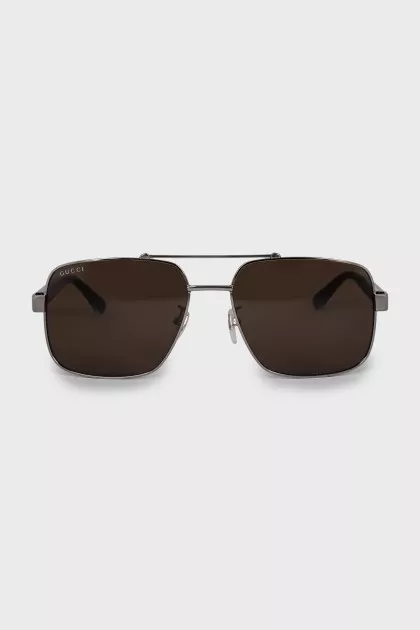 Metal frame sunglasses