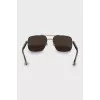 Metal frame sunglasses