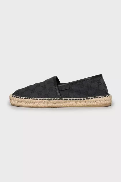 Men's Espadrilles with Signature Monogram