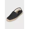 Men's Espadrilles with Signature Monogram