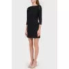 Lace black dress with a zipper