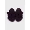 Chypre Faux Fur Slides