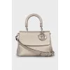 Be Dior leather bag