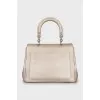 Be Dior leather bag