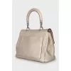 Be Dior leather bag
