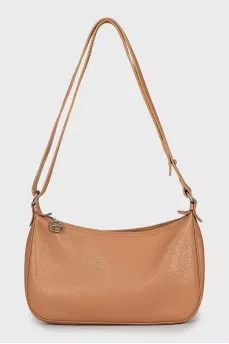 Brown shoulder bag