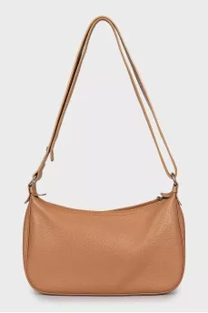 Brown shoulder bag