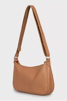 Brown shoulder bag
