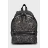 City shiny backpack