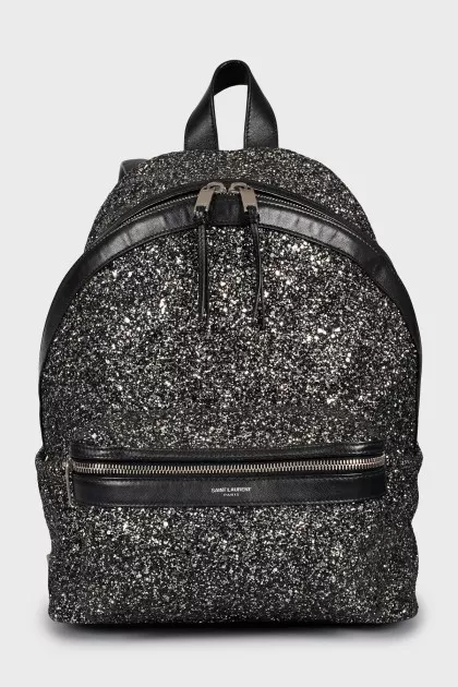 City shiny backpack
