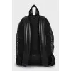 City shiny backpack
