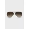 Aviator sunglasses with thin frame