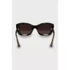 Gradient Cat Eye Sunglasses