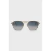 Aviator sunglasses gold color