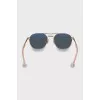 Aviator sunglasses gold color