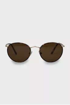 Spotted frame sunglasses