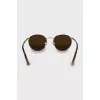Spotted frame sunglasses