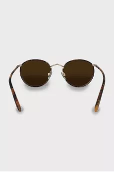 Spotted frame sunglasses