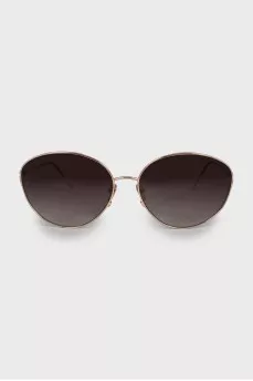 Narrow frame sunglasses