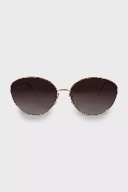 Narrow frame sunglasses