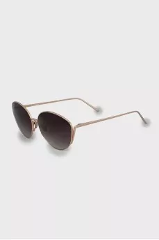 Narrow frame sunglasses