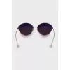 Narrow frame sunglasses