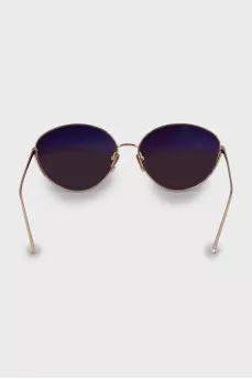 Narrow frame sunglasses