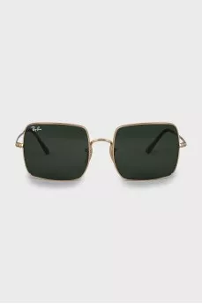 Sunglasses with glass lenses