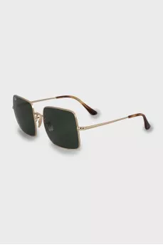 Sunglasses with glass lenses