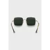 Sunglasses with glass lenses