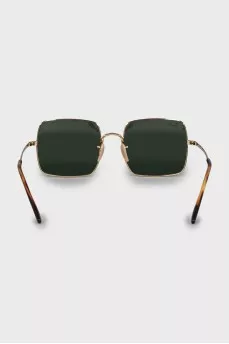 Sunglasses with glass lenses