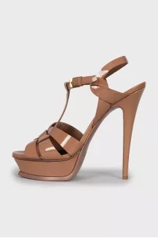 Brown Tribute sandals