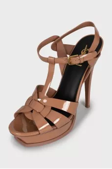 Brown Tribute sandals