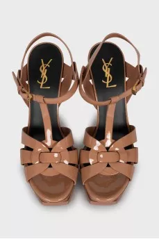 Brown Tribute sandals