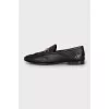 Men's loafers with signature embroidery
