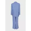 Linen suit with trousers