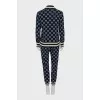 Tracksuit with a signature monogram
