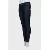 Skinny fit jeans with zippers