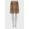 Cardigan and skirt suit